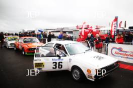 The Classic, Silverstone 2021 Morris / Shephard - Volkswagen Scirocco At the Home of British Motorsport. 30th July – 1st August Free for editorial use only