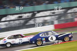 The Classic, Silverstone 2021 4 Howard Spooner / Miles Griffiths - Ford Capri RS2600  At the Home of British Motorsport. 30th July – 1st August Free for editorial use only