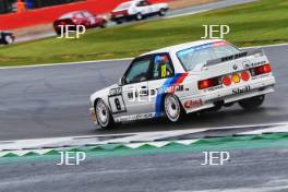 The Classic, Silverstone 2021 18 Darren Fielding / BMW E30 M3  At the Home of British Motorsport. 30th July – 1st August Free for editorial use only