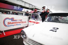 The Classic, Silverstone 2021 2 Neil brown / Ford Lotus Cortina  At the Home of British Motorsport. 30th July – 1st August Free for editorial use only