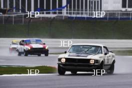 The Classic, Silverstone 2021 17 Shepherd B / Shepherd F - Ford Mustang  At the Home of British Motorsport. 30th July – 1st August Free for editorial use only