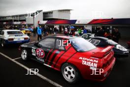 The Classic, Silverstone 2021 37 Simon Garrad / Nissan Skyline R32  At the Home of British Motorsport. 30th July – 1st August Free for editorial use only