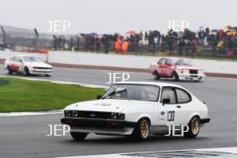 The Classic, Silverstone 2021 130 Smith P / Smith G - Ford Capri At the Home of British Motorsport. 30th July – 1st August Free for editorial use only