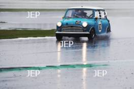 The Classic, Silverstone 2021 82 Death / Deeth - Austin Cooper Mini S  At the Home of British Motorsport. 30th July – 1st August Free for editorial use only