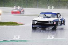 The Classic, Silverstone 2021 4 Howard Spooner / Miles Griffiths - Ford Capri RS2600  At the Home of British Motorsport. 30th July – 1st August Free for editorial use only