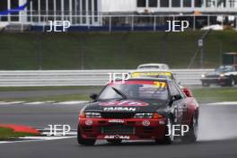 The Classic, Silverstone 2021 37 Simon Garrad / Nissan Skyline R32  At the Home of British Motorsport. 30th July – 1st August Free for editorial use only