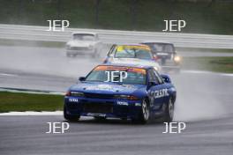 The Classic, Silverstone 2021 123 Ric Wood / Freddie Hunt - Nissan Skyline GT-R  At the Home of British Motorsport. 30th July – 1st August Free for editorial use only