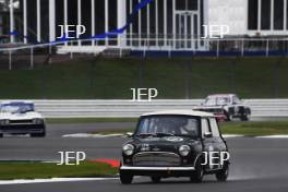 The Classic, Silverstone 2021 115 Graham Churchill / Austin Mini Cooper S At the Home of British Motorsport. 30th July – 1st August Free for editorial use only