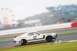 The Classic, Silverstone 2021 17 Shepherd B / Shepherd F - Ford Mustang  At the Home of British Motorsport. 30th July – 1st August Free for editorial use only