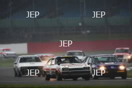 The Classic, Silverstone 2021 15 Spiers / Needell - Ford capri - Robert Oldershaw / Rover SD1  At the Home of British Motorsport. 30th July – 1st August Free for editorial use only