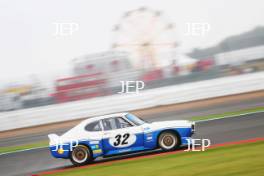 The Classic, Silverstone 2021 32 Adrian Willmott / Mark Farmer - Ford GA Capri  At the Home of British Motorsport. 30th July – 1st August Free for editorial use only