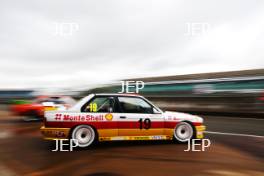 The Classic, Silverstone 2021 19 Mark Smith / Arran Moulton-Smith BMW E30 M3  At the Home of British Motorsport. 30th July – 1st August Free for editorial use only