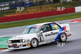 The Classic, Silverstone 2021 18 Darren Fielding / BMW E30 M3  At the Home of British Motorsport. 30th July – 1st August Free for editorial use only