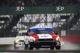 The Classic, Silverstone 2021 75 Jonathan White - Ford capri 3.0 S At the Home of British Motorsport. 30th July – 1st August Free for editorial use only