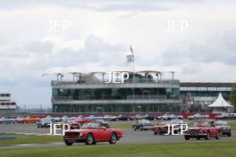 The Classic, Silverstone 2021 Triumph At the Home of British Motorsport. 30th July – 1st August Free for editorial use only