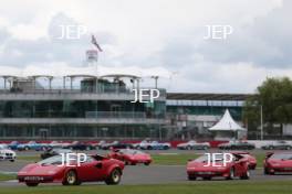 The Classic, Silverstone 2021 Lamborghini At the Home of British Motorsport. 30th July – 1st August Free for editorial use only