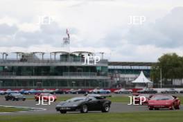 The Classic, Silverstone 2021 Lamborghini At the Home of British Motorsport. 30th July – 1st August Free for editorial use only