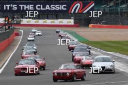 The Classic, Silverstone 2021 Alfa Romeo At the Home of British Motorsport. 30th July – 1st August Free for editorial use only