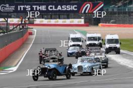 The Classic, Silverstone 2021 Parade At the Home of British Motorsport. 30th July – 1st August Free for editorial use only