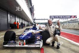 The Classic, Silverstone 2021  Damon Hill (GBR) Williams FW18 demonstration At the Home of British Motorsport.  30th July â€“ 1st August  Free for editorial use only 