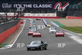 The Classic, Silverstone 2021 Honda At the Home of British Motorsport. 30th July – 1st August Free for editorial use only