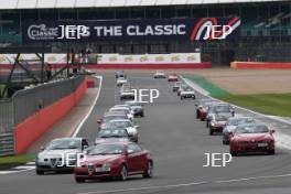 The Classic, Silverstone 2021 Alfa Romeo At the Home of British Motorsport. 30th July – 1st August Free for editorial use only