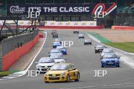 The Classic, Silverstone 2021 Renualt At the Home of British Motorsport. 30th July – 1st August Free for editorial use only