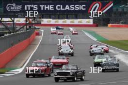 The Classic, Silverstone 2021 Triumph At the Home of British Motorsport. 30th July – 1st August Free for editorial use only