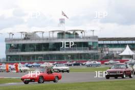 The Classic, Silverstone 2021 Reliant At the Home of British Motorsport. 30th July – 1st August Free for editorial use only