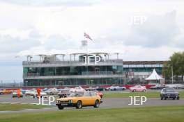 The Classic, Silverstone 2021 Reliant At the Home of British Motorsport. 30th July – 1st August Free for editorial use only