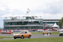 The Classic, Silverstone 2021 Reliant At the Home of British Motorsport. 30th July – 1st August Free for editorial use only