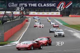 The Classic, Silverstone 2021 Lamborghini At the Home of British Motorsport. 30th July – 1st August Free for editorial use only