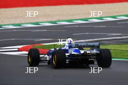 The Classic, Silverstone 2021 Damon Hill (GBR) Williams FW18 At the Home of British Motorsport. 30th July – 1st August Free for editorial use only