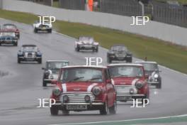 The Classic, Silverstone 2021  Mini  At the Home of British Motorsport.  30th July – 1st August  Free for editorial use only