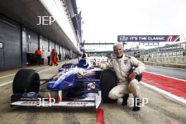 The Classic, Silverstone 2021  Damon Hill (GBR) Williams FW18 demonstration At the Home of British Motorsport.  30th July â€“ 1st August  Free for editorial use only 