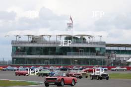 The Classic, Silverstone 2021 Triumph At the Home of British Motorsport. 30th July – 1st August Free for editorial use only