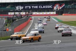 The Classic, Silverstone 2021 Reliant At the Home of British Motorsport. 30th July – 1st August Free for editorial use only