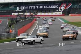 The Classic, Silverstone 2021 Reliant At the Home of British Motorsport. 30th July – 1st August Free for editorial use only