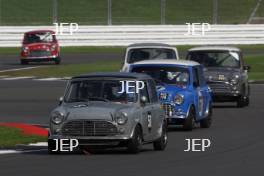 The Classic, Silverstone 2021  50 William Dyrdal / Morris Mini Cooper S At the Home of British Motorsport.  30th July – 1st August  Free for editorial use only