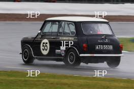 The Classic, Silverstone 2021  55 Jeff Smith / Austin Mini Cooper S At the Home of British Motorsport.  30th July – 1st August  Free for editorial use only