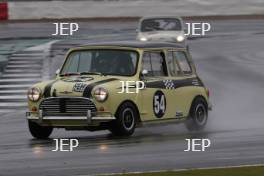 The Classic, Silverstone 2021  54 Carl Nairn / Morris Mini Cooper S At the Home of British Motorsport.  30th July – 1st August  Free for editorial use only