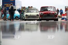 The Classic, Silverstone 2021  31 Jonathon Page / Morris Mini Cooper S At the Home of British Motorsport.  30th July – 1st August  Free for editorial use only