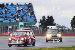 The Classic, Silverstone 2021  31 Jonathon Page / Morris Mini Cooper S At the Home of British Motorsport.  30th July – 1st August  Free for editorial use only