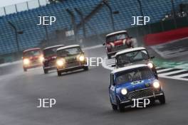 The Classic, Silverstone 2021  67 Michael Cullen / Austin Mini Cooper S At the Home of British Motorsport.  30th July – 1st August  Free for editorial use only