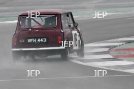 The Classic, Silverstone 2021  18 Aaron Smith / Austin Mini Cooper S At the Home of British Motorsport.  30th July – 1st August  Free for editorial use only