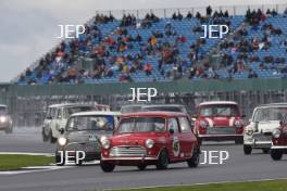 The Classic, Silverstone 2021  46 Ian Curley / Austin Mini Cooper S At the Home of British Motorsport.  30th July – 1st August  Free for editorial use only