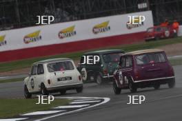 The Classic, Silverstone 2021  53 Phil Bullen-Brown / Austin Mini Cooper S At the Home of British Motorsport.  30th July – 1st August  Free for editorial use only