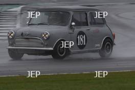 The Classic, Silverstone 2021  181 Hans Beckert / Morris Mini Cooper S At the Home of British Motorsport.  30th July – 1st August  Free for editorial use only