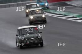 The Classic, Silverstone 2021  80 Bill Sollis / Morris Mini Cooper S  At the Home of British Motorsport.  30th July – 1st August  Free for editorial use only