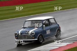 The Classic, Silverstone 2021  Dominic Holland Mini Coooper S At the Home of British Motorsport.  30th July – 1st August  Free for editorial use only